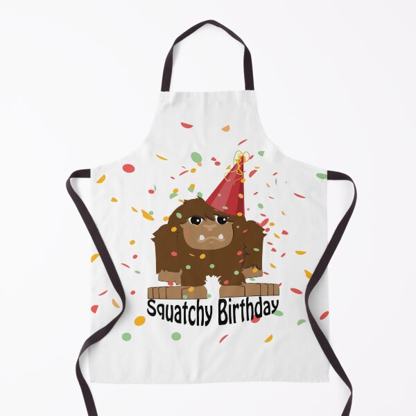 Item preview, Squatchy Birthday Party Sasquatch designed and sold by Hedgie Designs.