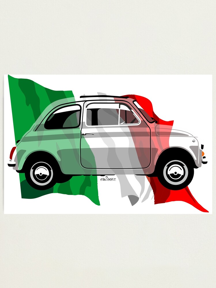 Mini pics drapeau Italie (lot de 50)