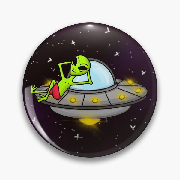 Item preview, Ufo Alien Relaxing designed and sold by MrPrestige.