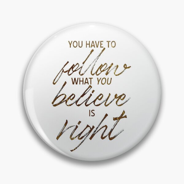 Item preview, Merlin-Inspired "Follow What You Believe" designed and sold by mulberrydragon.