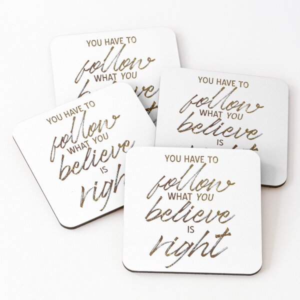 Item preview, Merlin-Inspired "Follow What You Believe" designed and sold by mulberrydragon.
