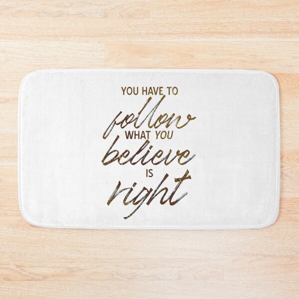 Item preview, Merlin-Inspired "Follow What You Believe" designed and sold by mulberrydragon.