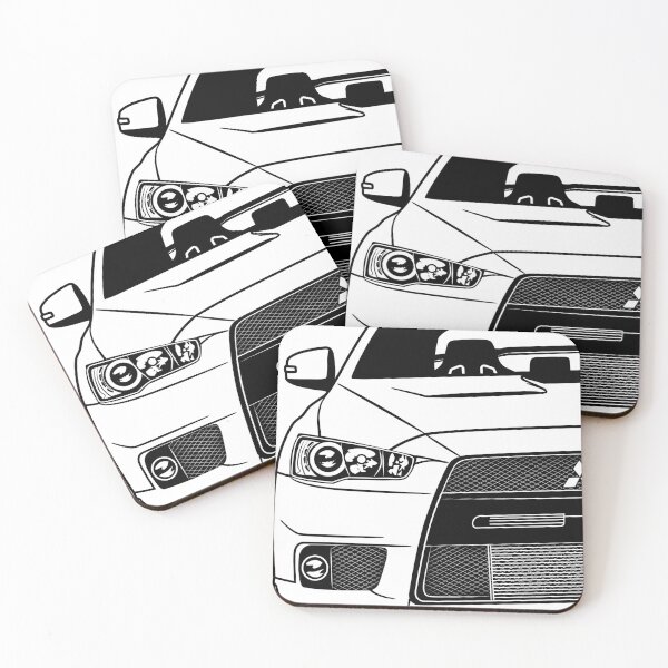 Item preview, Mitsubishi Lancer Evolution 10 X Best Shirt Design designed and sold by CarWorld.