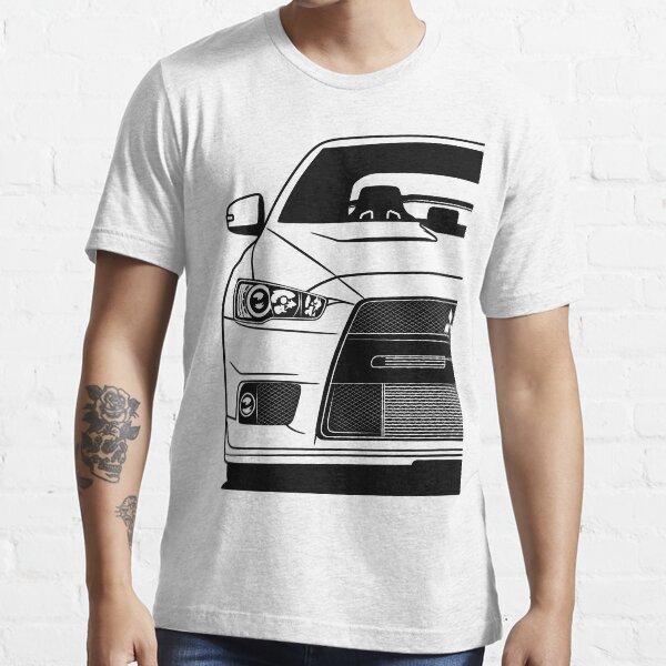 Mitsubishi evo outlet shirts