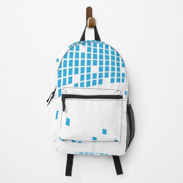 Item preview, Breaking blue blocks abstract designed and sold by RaionKeiji.