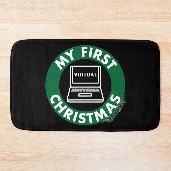 Item preview, My First Virtual Christmas - Qurantine Christmas, Lock Down Christmas 2020 designed and sold by LookFrog.