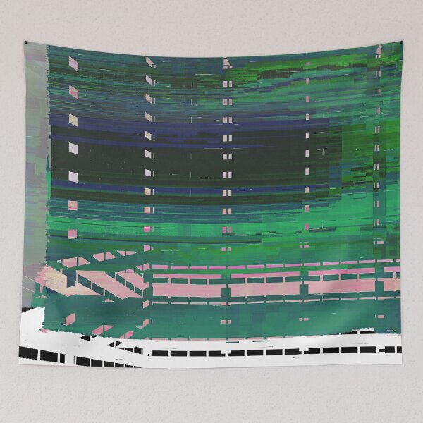 Item preview, Glitch pattern designed and sold by LoadingZone.
