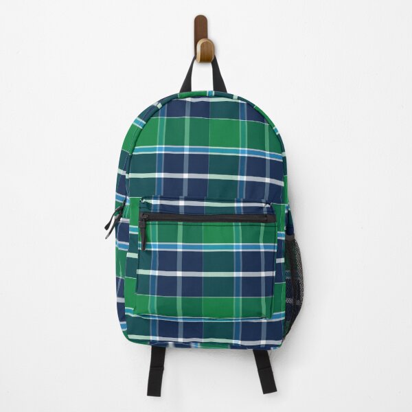 Item preview, Green, Navy, Aqua, White Preppy Plaid designed and sold by PSCSCo.