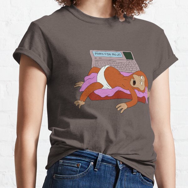 PRAY...FOR...MOJO The Simpsons Classic T-Shirt
