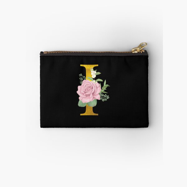 Item preview, Gold Floral Letter I | Wedding Letters designed and sold by SerendipityNow.