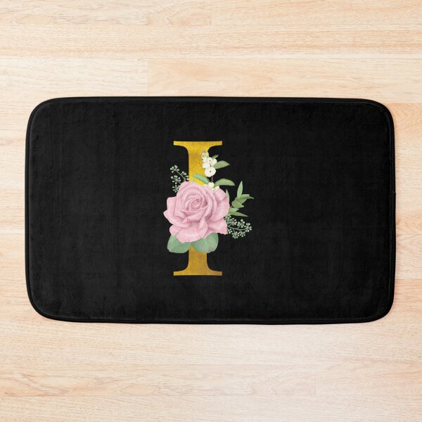 Item preview, Gold Floral Letter I | Wedding Letters designed and sold by SerendipityNow.