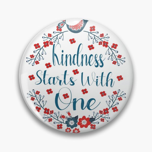 Item preview, Kindness Starts With One designed and sold by Cineraim Shop.