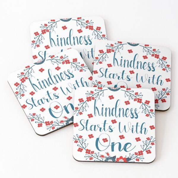 Item preview, Kindness Starts With One designed and sold by Cineraim Shop.