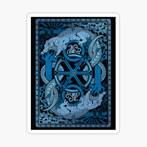 Dragon the Tree Eater Sticker