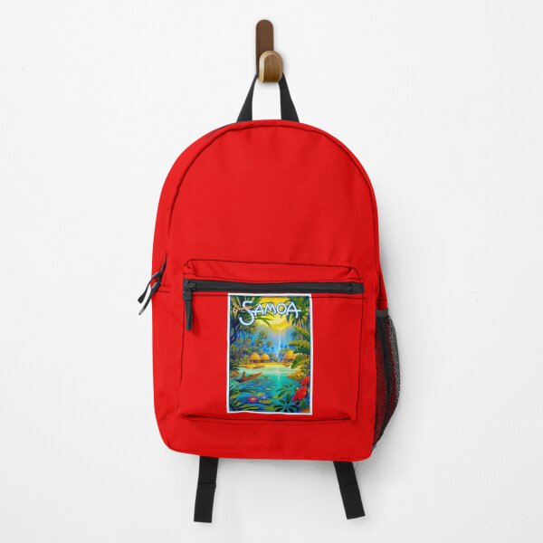 Item preview, SAMOA; Vintage Travel and Tourism Advertising Print designed and sold by posterbobs.