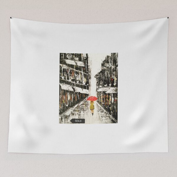Item preview, Girl in Rain designed and sold by TimurTatar.
