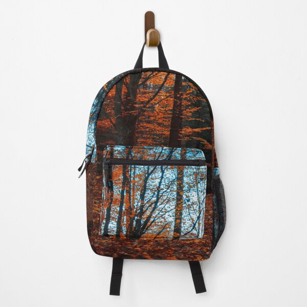 Item preview, Autumnal Forest in Orange designed and sold by Darcy777.