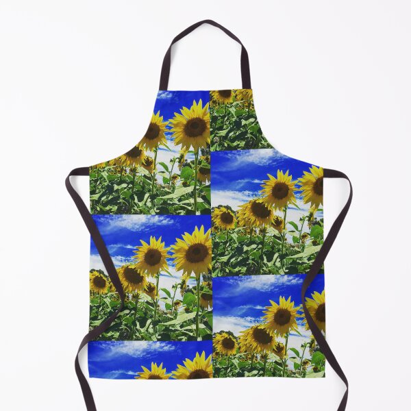 Aperçu de l'œuvre Tournesols et ciels bleus créée et vendue par Rebeccadalton.