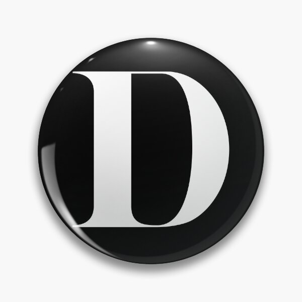 Item preview, Letter D designed and sold by coffeetea2020.