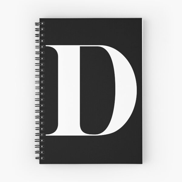 Item preview, Letter D designed and sold by coffeetea2020.