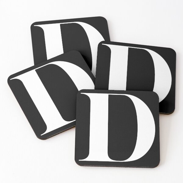 Item preview, Letter D designed and sold by coffeetea2020.