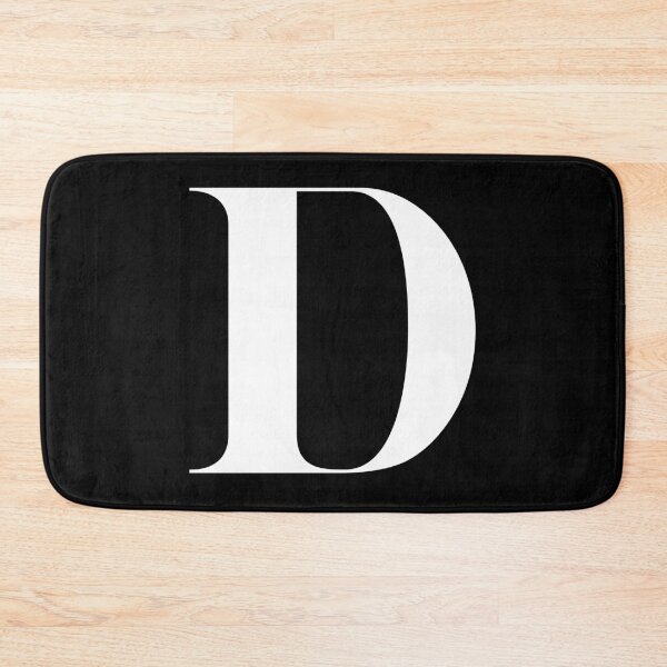 Item preview, Letter D designed and sold by coffeetea2020.