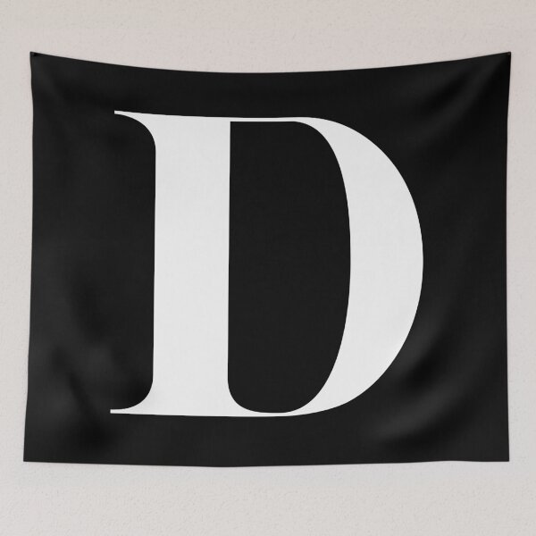 Item preview, Letter D designed and sold by coffeetea2020.
