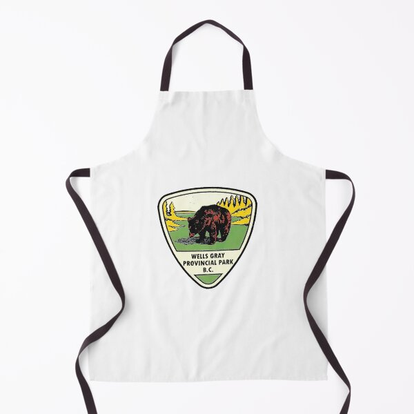 Item preview, Wells Gray Provincial Park Vintage Travel Decal designed and sold by hilda74.