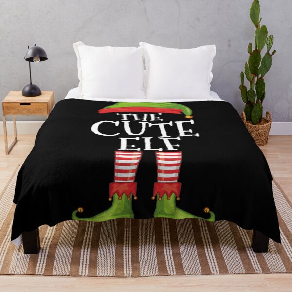Item preview, The Cute Elf Funny Christmas Matching Gift designed and sold by OdmiDesign.