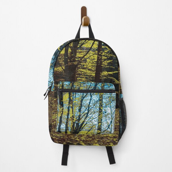 Item preview, Autumnal Forest in Yellow designed and sold by Darcy777.