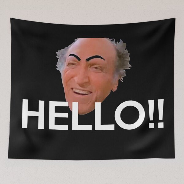 Item preview, HELLO!! designed and sold by Daviscoatings.