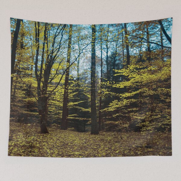 Item preview, Autumnal Forest in Yellow designed and sold by Darcy777.