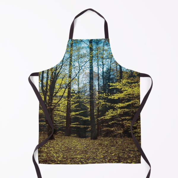 Item preview, Autumnal Forest in Yellow designed and sold by Darcy777.