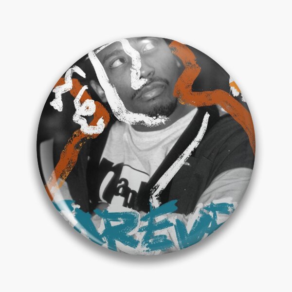 Item preview, ODB Painted Over - ODB FOREVER designed and sold by pt.doodles.