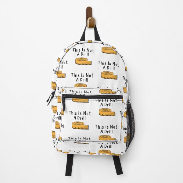 Item preview, This Is Not A Drill designed and sold by WorldPrintTees.