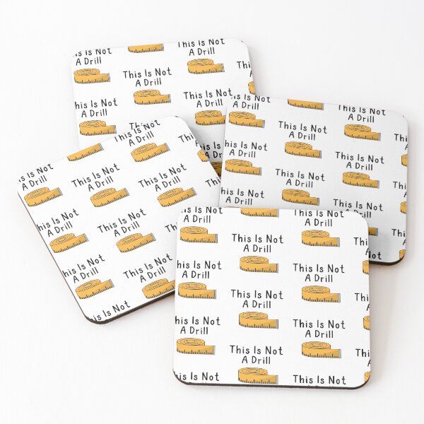 Item preview, This Is Not A Drill designed and sold by WorldPrintTees.