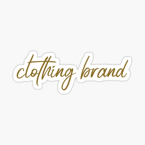 Item preview, Clothing Brand designed and sold by itsnicestore.