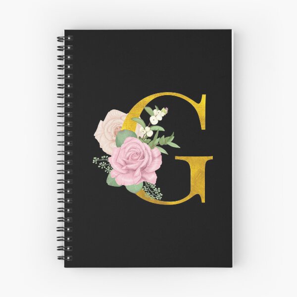 Item preview, Gold Floral Letter G | Wedding Letters designed and sold by SerendipityNow.