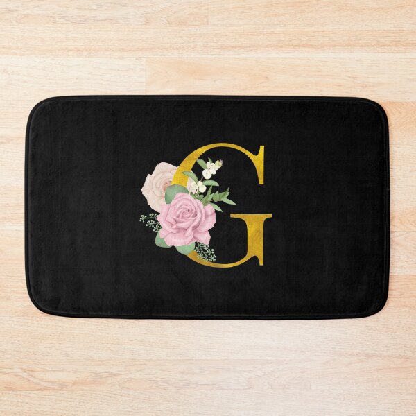 Item preview, Gold Floral Letter G | Wedding Letters designed and sold by SerendipityNow.