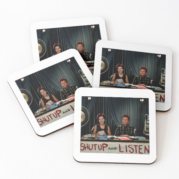 Item preview, SHUT UP AND LISTEN designed and sold by kissyhan.