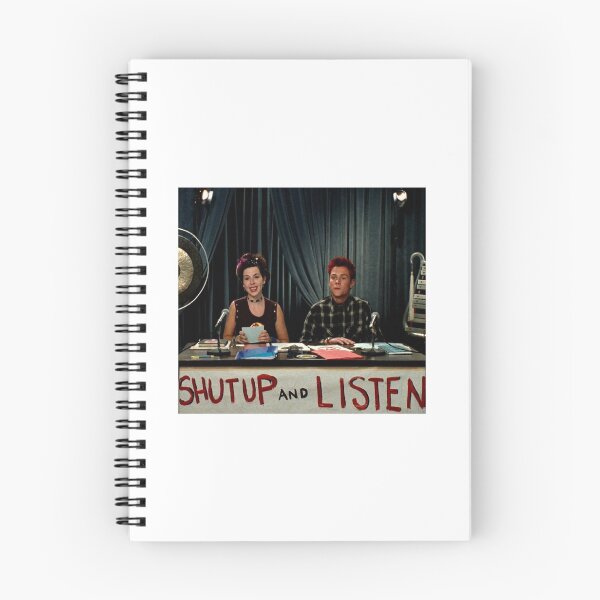 Item preview, SHUT UP AND LISTEN designed and sold by kissyhan.