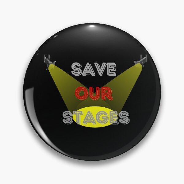 Item preview, Save Our Stages designed and sold by VBeesTees.