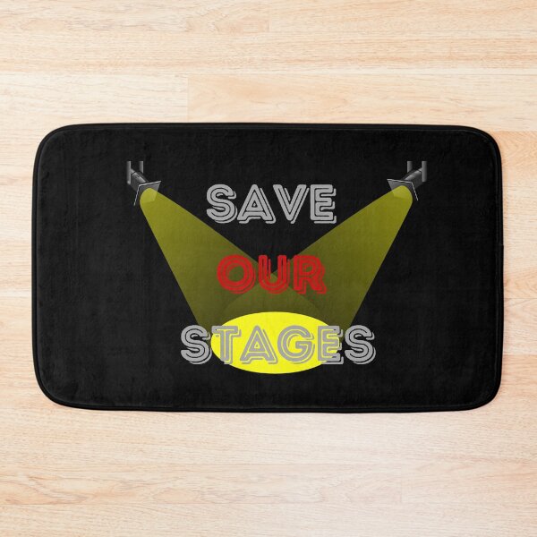 Item preview, Save Our Stages designed and sold by VBeesTees.