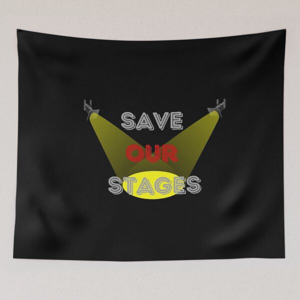 Item preview, Save Our Stages designed and sold by VBeesTees.