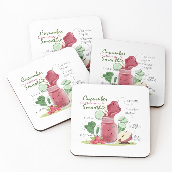 Item preview, Cucumber and cranberry smoothie designed and sold by neteor.