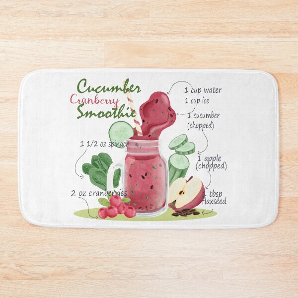 Item preview, Cucumber and cranberry smoothie designed and sold by neteor.