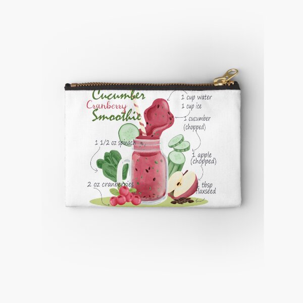 Item preview, Cucumber and cranberry smoothie designed and sold by neteor.