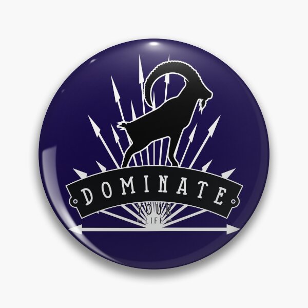 Item preview, Dominate your life and achieve your dreams designed and sold by ChatterFox.