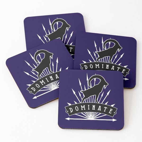 Item preview, Dominate your life and achieve your dreams designed and sold by ChatterFox.