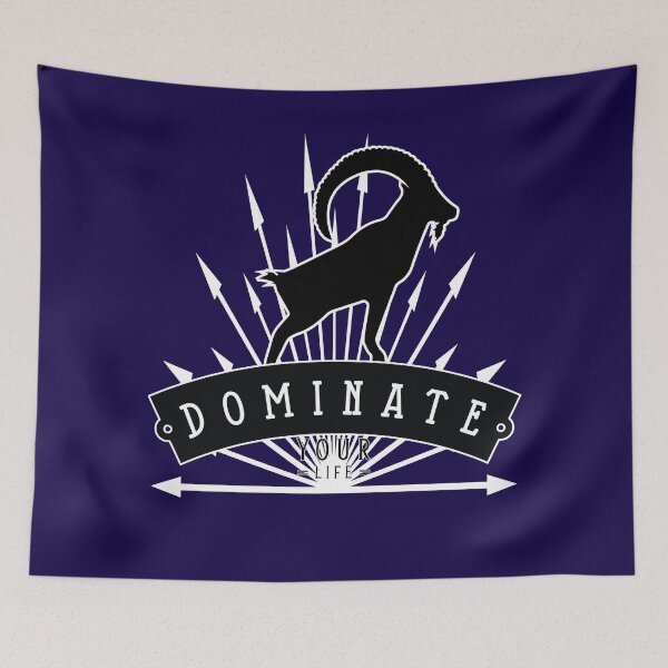 Item preview, Dominate your life and achieve your dreams designed and sold by ChatterFox.